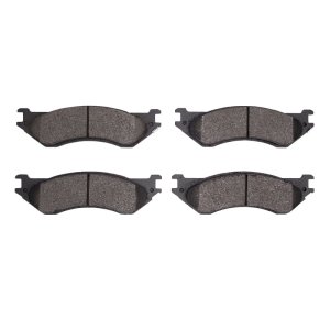 Dodge Ram 1500 Van Brake Pads - Rear - R1 Concepts - Semi Met - `00-`08 Dodge Ram 1500 Van Brake Pads - Rear - R1 Concepts - Semi Met - `00-`08